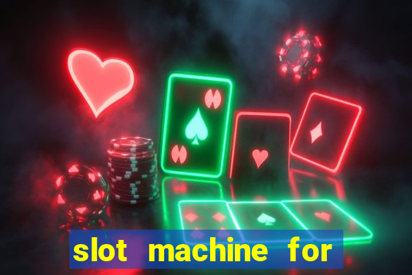 slot machine for free play