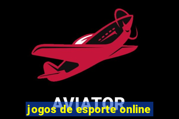 jogos de esporte online