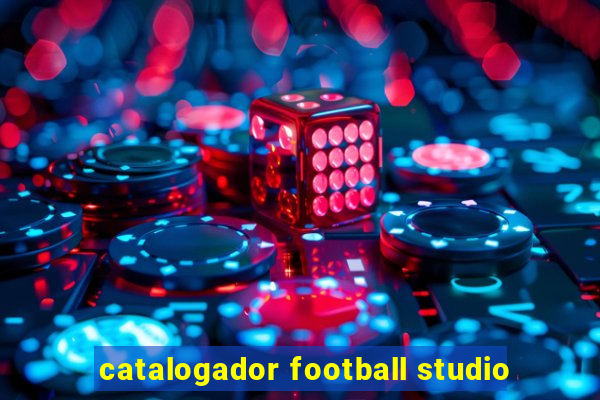 catalogador football studio