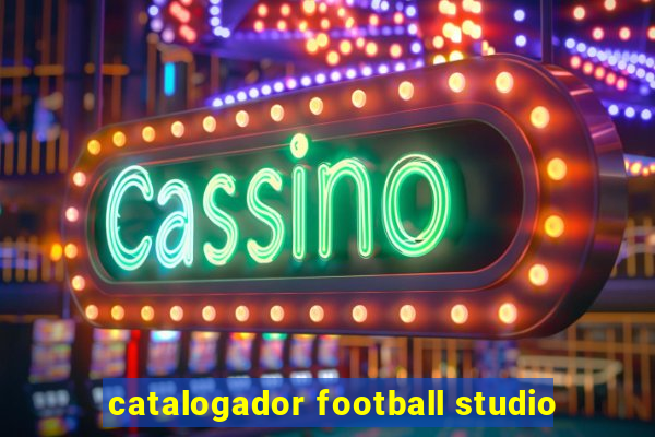 catalogador football studio