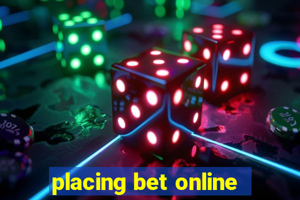 placing bet online