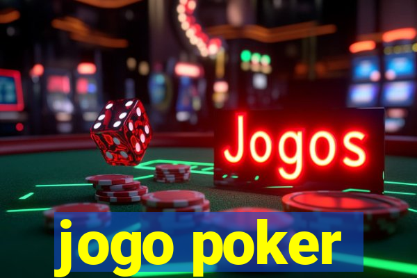 jogo poker