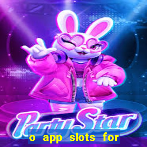 o app slots for bingo paga mesmo