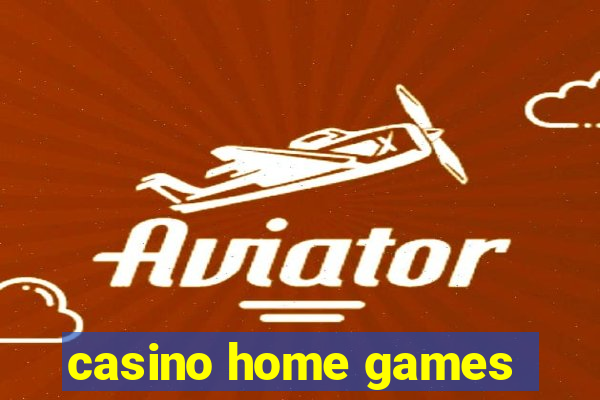 casino home games