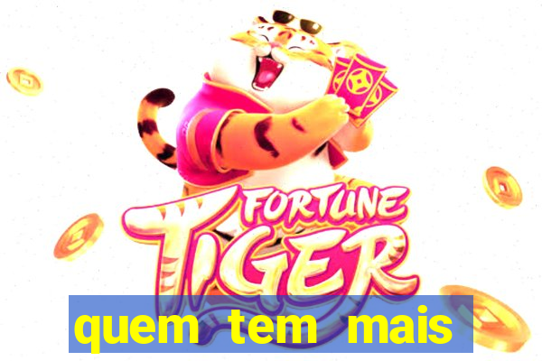 quem tem mais possibilidade de ganhar o jogo hoje