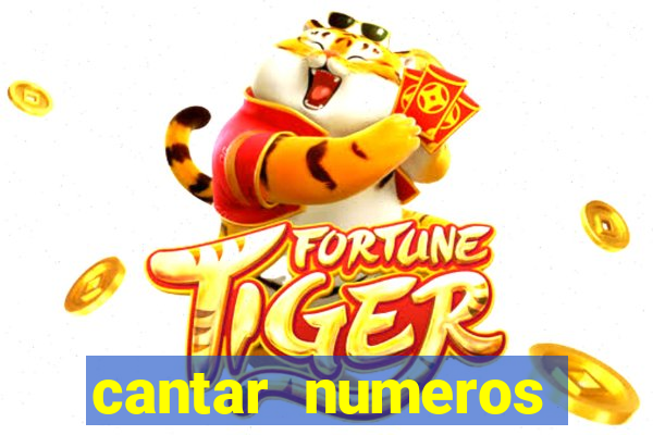 cantar numeros bingo online