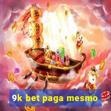 9k bet paga mesmo