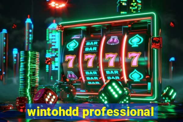 wintohdd professional