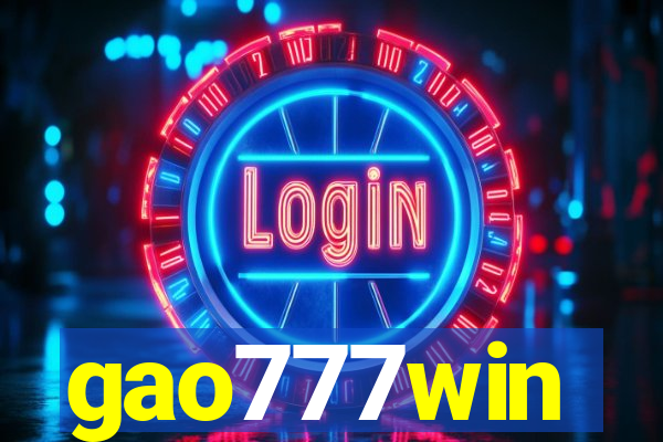 gao777win