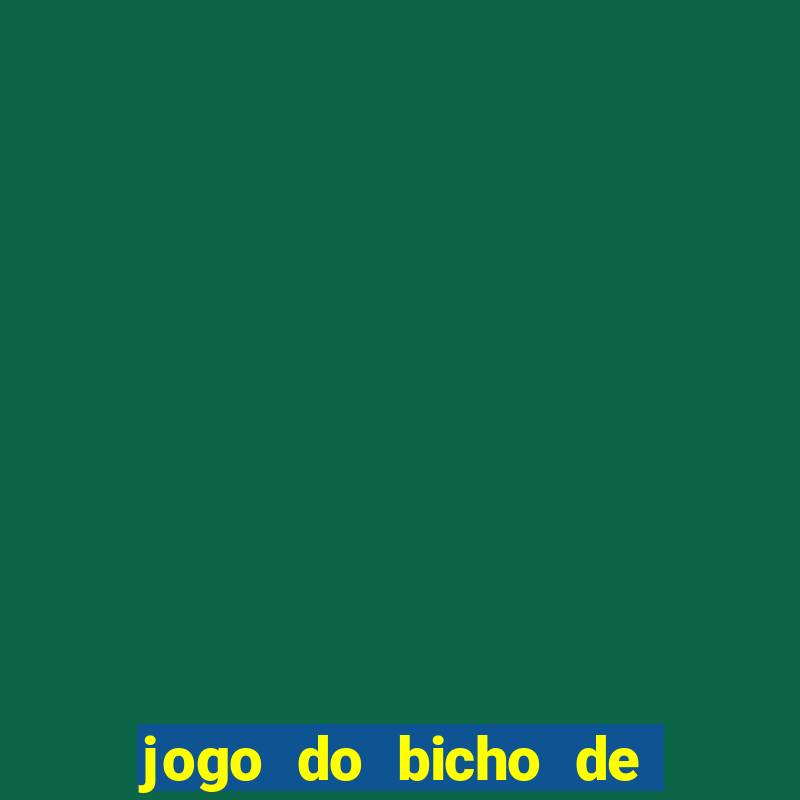 jogo do bicho de 10 horas