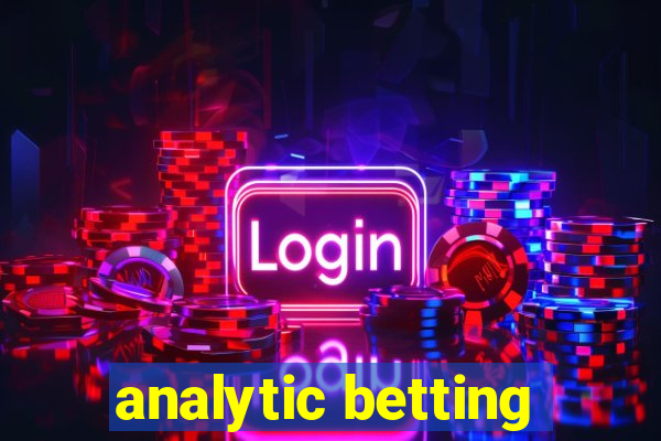 analytic betting