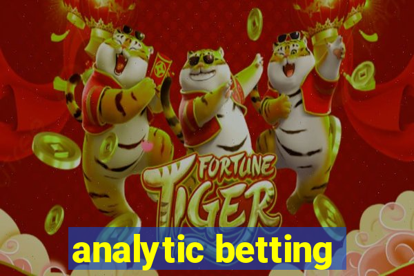 analytic betting