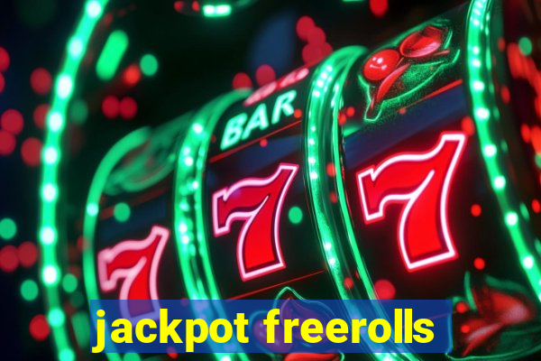 jackpot freerolls