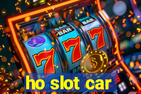 ho slot car