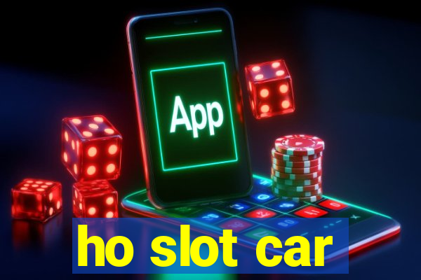 ho slot car