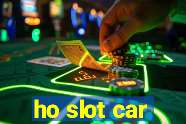 ho slot car