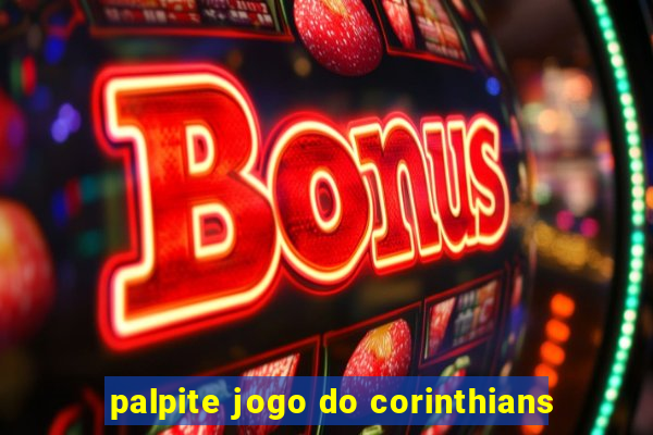 palpite jogo do corinthians