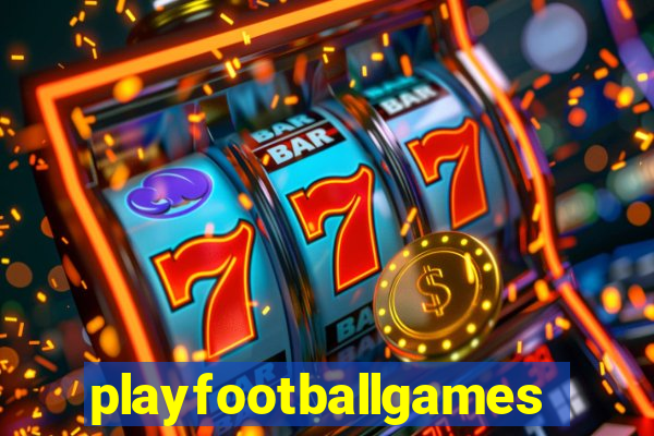 playfootballgames bingo football