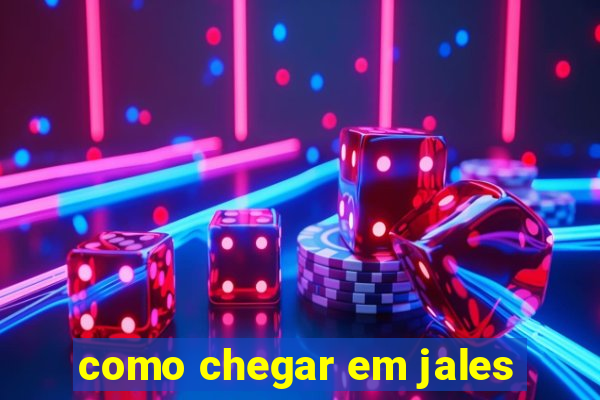 como chegar em jales