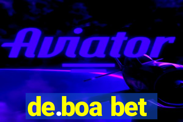 de.boa bet