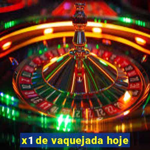 x1 de vaquejada hoje