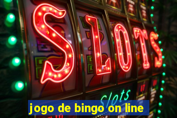 jogo de bingo on line