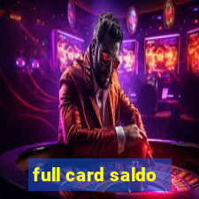 full card saldo