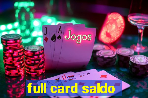 full card saldo