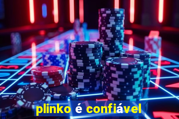 plinko é confiável