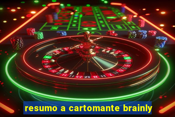 resumo a cartomante brainly