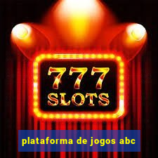 plataforma de jogos abc