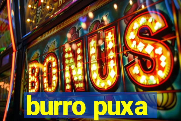 burro puxa