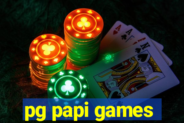 pg papi games