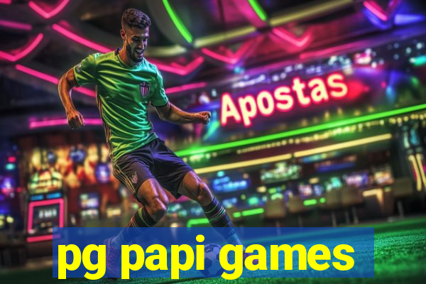 pg papi games