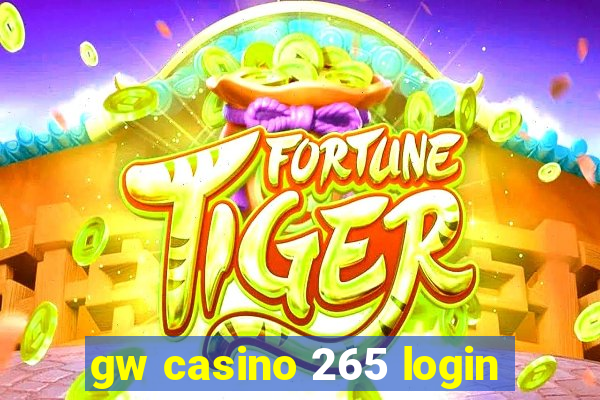 gw casino 265 login