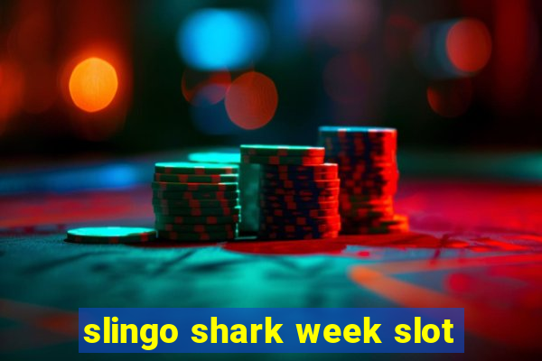 slingo shark week slot