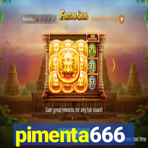 pimenta666