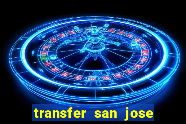 transfer san jose la fortuna