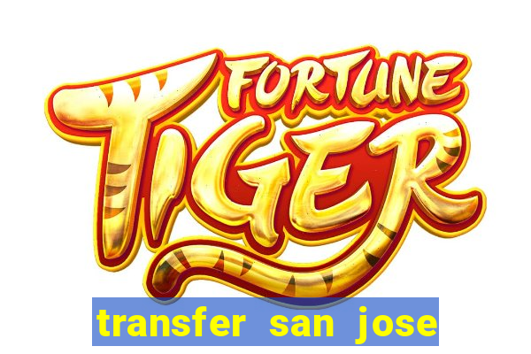 transfer san jose la fortuna