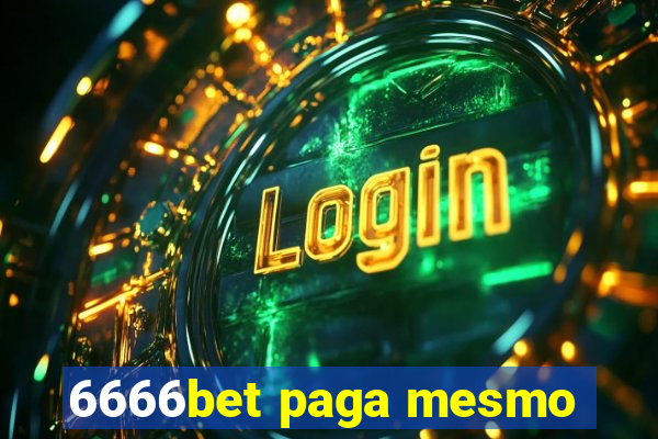 6666bet paga mesmo