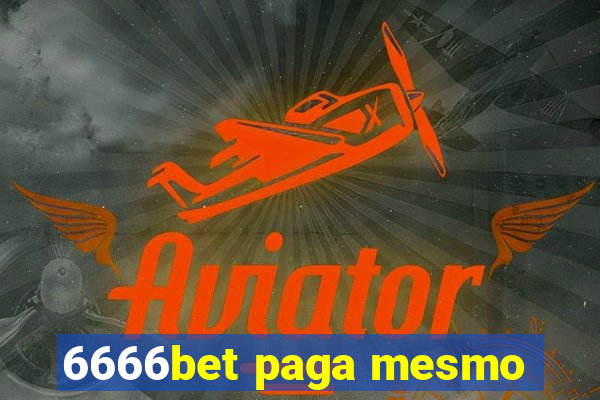 6666bet paga mesmo