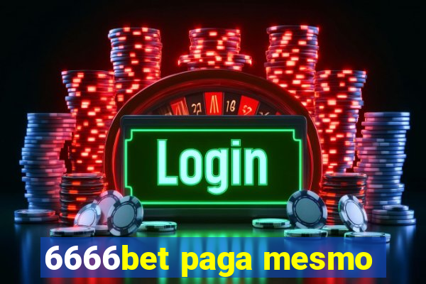 6666bet paga mesmo