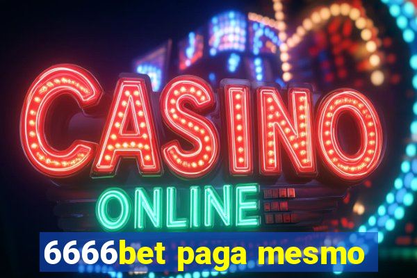 6666bet paga mesmo