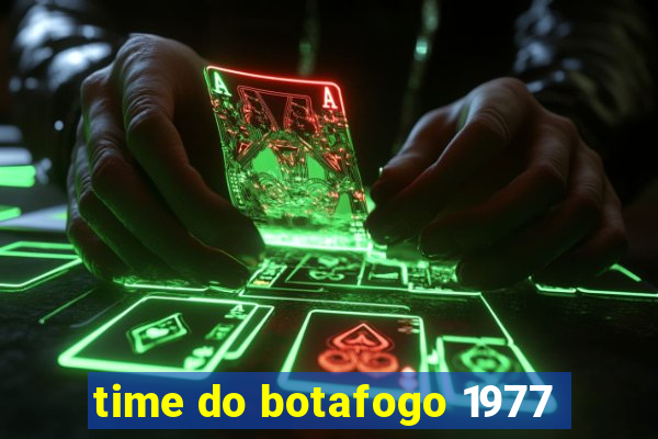 time do botafogo 1977