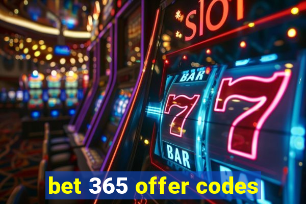 bet 365 offer codes