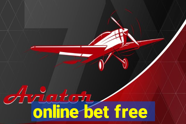 online bet free