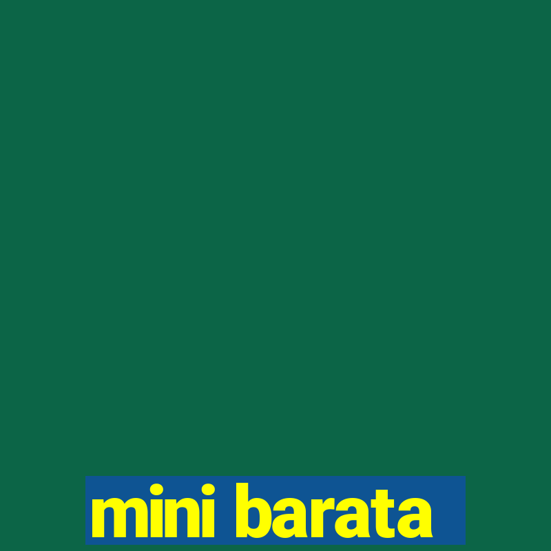 mini barata