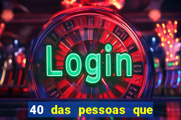 40 das pessoas que ganham na loteria morrem em 3 anos