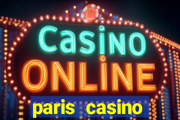 paris casino restaurants las vegas