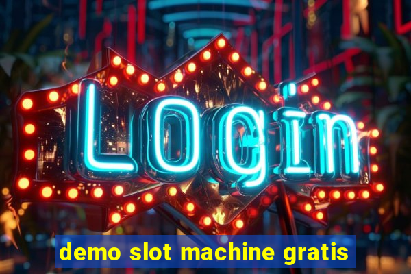 demo slot machine gratis